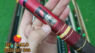 Cần câu nhật bản bãi - Lô cần mới về trưa ngày 18_4_2023