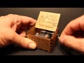 Frere jaques  brother john  music box by invenio crafts