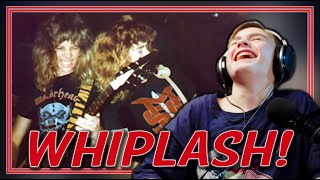 This song is FUN - WHIPLASH! [Gen Alpha Kid Reacts to METALLICA]