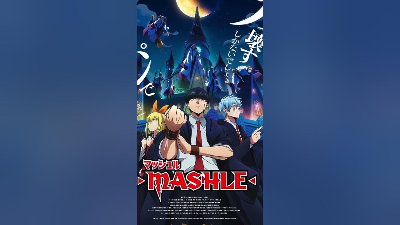 Mashle : the anime that mixes Harry Potter and One-Punch Man is