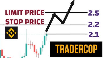 STOP LIMIT ORDER PAANO GAMITIN | BINANCE FUTURES TRADING | PAANO MAG TRADE | BTC BITCOIN