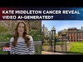 Is kate middletons cancer reveal aigenerated social media users swirl new theories