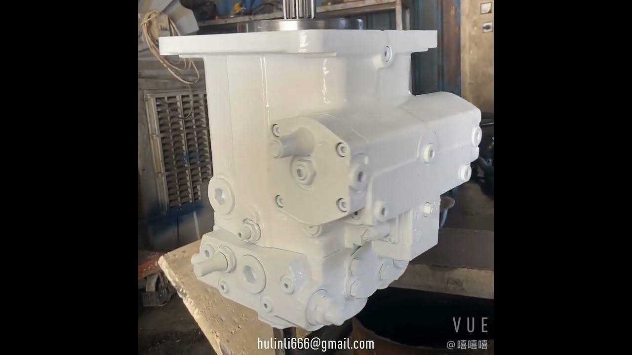 A4VG180HD9MT1 32R NSD02F021S S Hydraulic Pump In White For Concrete