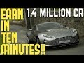 GT SPORT - EARN 1.4 MILLION in 10 MINUTES (EASY)