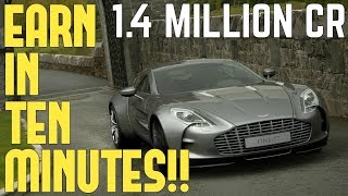 GT SPORT - EARN 1.4 MILLION in 10 MINUTES (EASY)