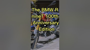 BMW R nineT 100th #bigbikes #speed