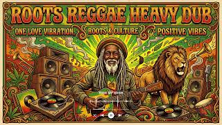 Slow Burning Reggae Dub 🔥 Deep Sound System Vibes