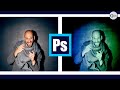 Simple Way To Apply a DUAL LIGHTING Effect In Photoshop | Portrait Dual Lighting Effect In Photoshop