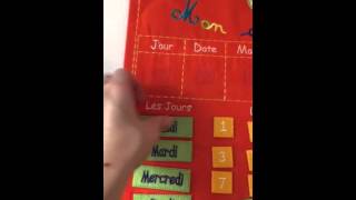 Calendrier Semainier Ludi