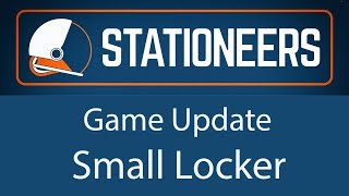 Stationeers - Small Locker ( Game Update )