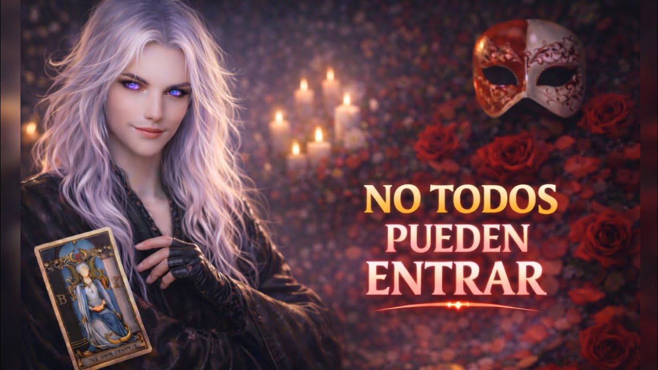 NO TODOS PUEDEN... PERO TÚ SÍ 🌹Un Ser de otro mundo conecta con tu energía 