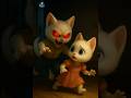 Mèo anh bị ma ám #cat #shorts #AI #meow #meo