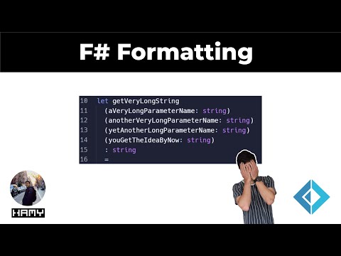 Formatting F# Functions the right way