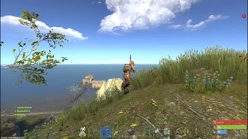 RUST Robbery - broken eoka