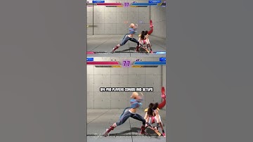 SF6 CAMMY PRO PLAYERS COMBOS AND SETUPS