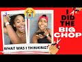 I CAN'T BELIEVE I CUT MY HAIR! | BIG CHOP 2020 | TONAYA WINT