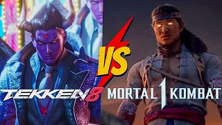 Street Fighter 6 VS Mortal Kombat 1 VS Tekken 8 Mega Comparison