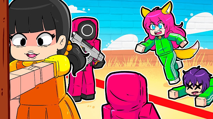 Entrei no ROUND 6 Temporada 2 * Jogamos Batatinha Frita | Miauzinha Roblox