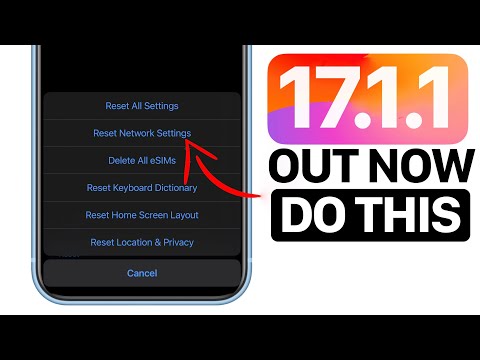 iOS 17.1.1 is OUT - Do This IMMEDIATELY After You Update!