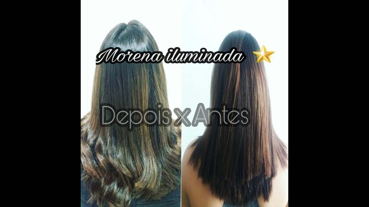 Como ficar Morena Iluminada em casa / passo a passo 🌟 - YouTube