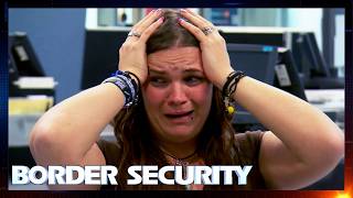 Erratic Woman Has MAJOR Meltdown At The Border! | DOUBLE EPISODE | Border Security Australia