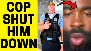 LOW IQ RACE-BAITING FATIGUER GOT WRECKED BY BASED COPS - THE FATIGUE