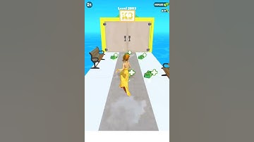 Run Rich 3D Level 2083 Gameplay Walkthrough Android #Shorts