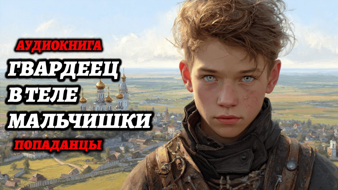 ПОЛНАЯ АУДИОКНИГА / ПОПАДАНЦЫ: ГВАРДЕЕЦ В ТЕЛЕ МАЛЬЧИШКИ. Книга 1