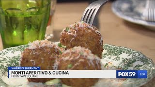 Where is Sherman Monti Aperitivo Cucina Part 2