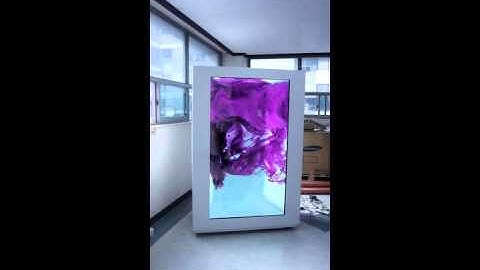 CDS 70" Transparent Showcase Portrait