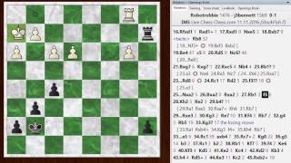 Blitz chess postmortem #730: Grunfeld defense - Exchange variation