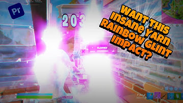 Want This *EXACT* @yarns rainbow glint on premiere pro! ( Free Preset / @ 1.2K SUBSCRIBERS!