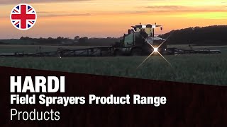 HARDI field sprayer product range