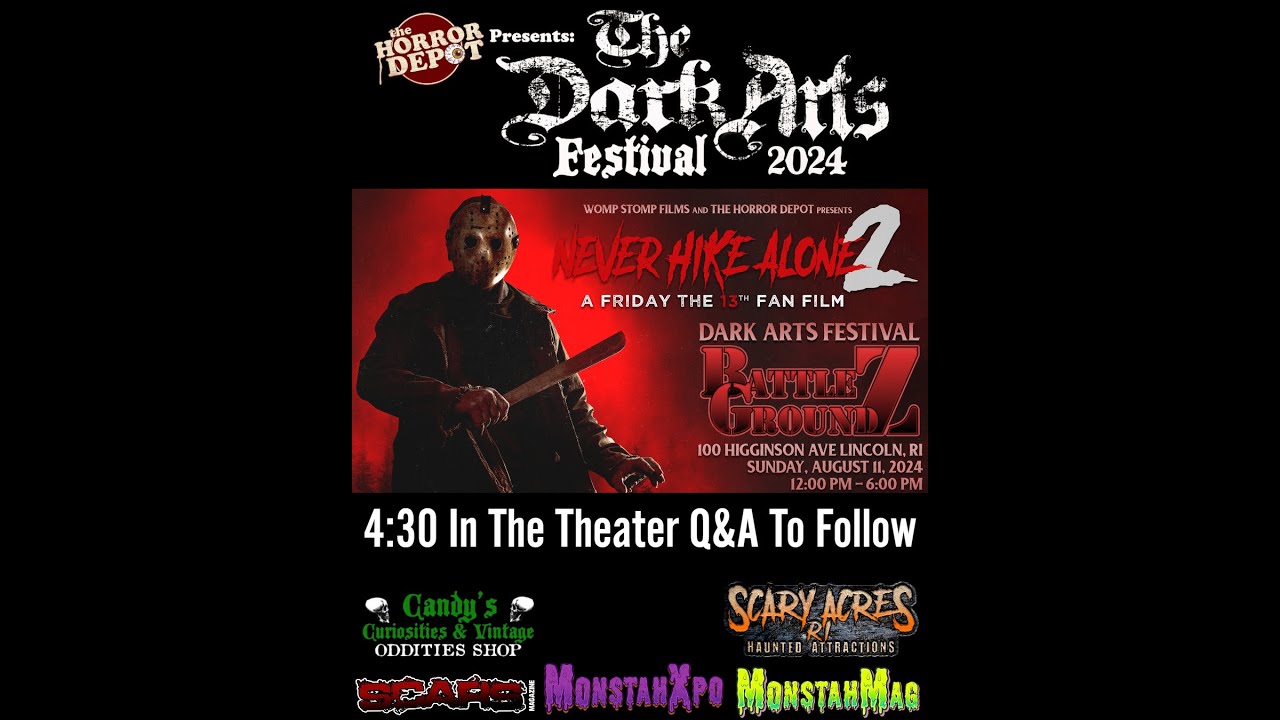 Never Hike Alone 2 Q&A With Vincente DiSanti of Womp Stomp Films