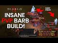 Diablo 4 PVP Build: This Build Will One Shot PVP Players! (Full Barbarian Build Guide)