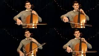 M. Leontovych - Carol of the Bells (Shchedryk) / М. Леонтович - Щедрик. Cello version.