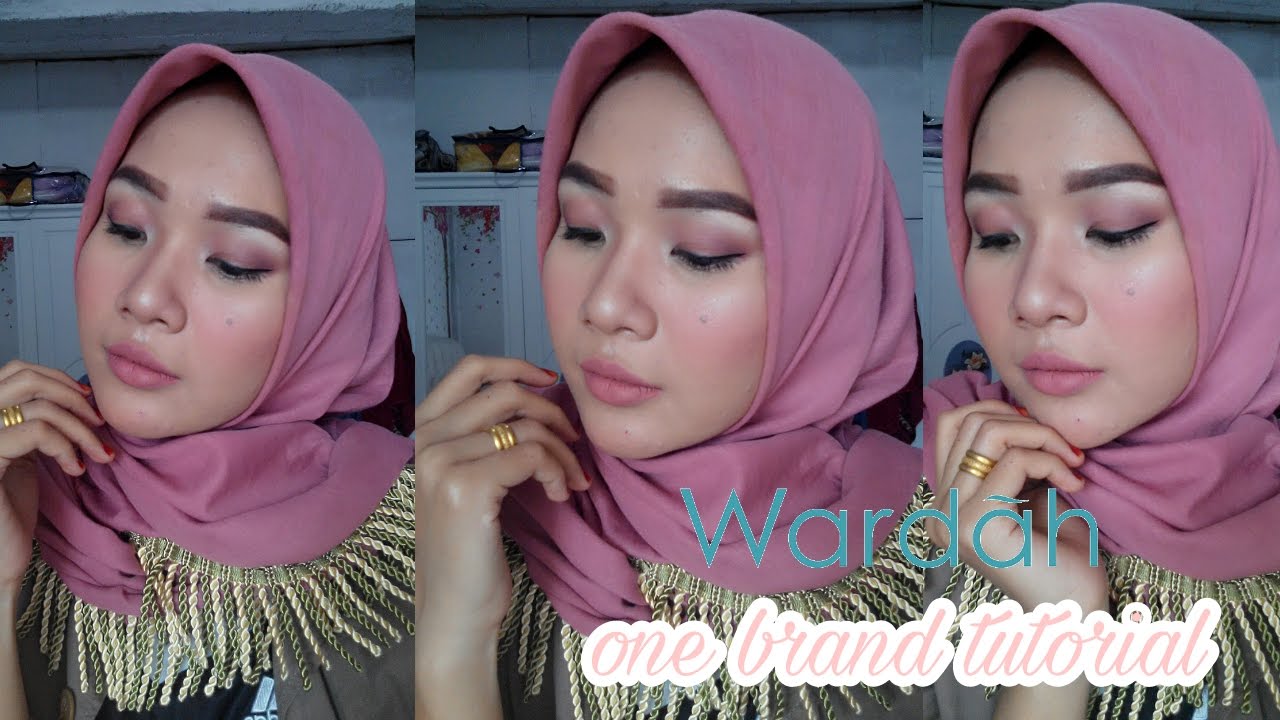 WARDAH One Brand Makeup Tutorial Untuk Wajah Berjerawat Makeup