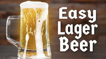 How to Make a German Pilsner Using the Easy Lager Fermentation Method - Brew Beer at Home