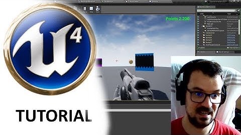 UE4 FPS Tutorial Blueprint - Making a game in 30 minutes