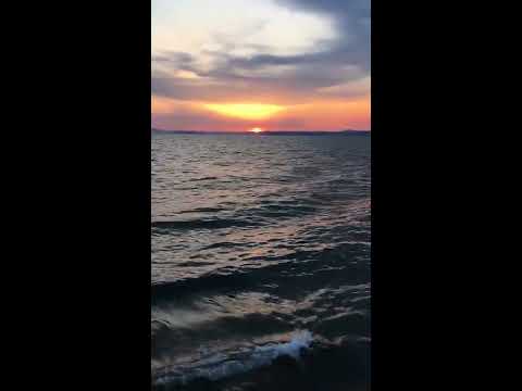 Закат на Тихом