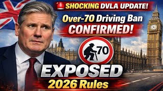 DVLA Update Explained: New Driving Rules for Over-70s in 2026 | What’s Really Changing