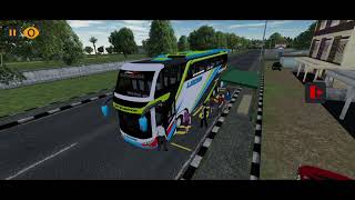 Custom SETC Bus Mod Livery Showcase! | Mobile Bus Simulator Gaming