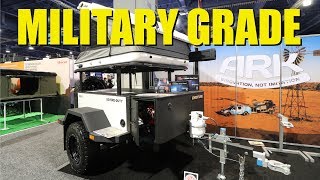 XVenture XV3 Military Grade Overland Trailer