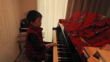 Aiden Plays "Transposing - C Major - D Major - G Major"