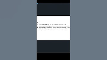 OOPs Concepts in Java #java #oop #oopsconcept #programming #education #javainterview #javadeveloper