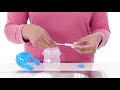 Munchkin any angle click lock weighted straw  how to clean