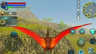 Best Dino Games - Pteranodon Simulator Android Gameplay screenshot 3