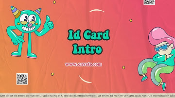 Id Card Intro After Effects Templates | Design Video Animation | No Copyright