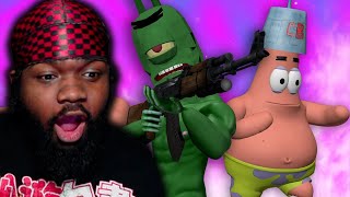 Patrick Is An Opp Now And He Got Bars Glorb - Kfc Official Music Video Reaction