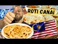 MALAYSIAN ROTI CANAI! FIRST TIME